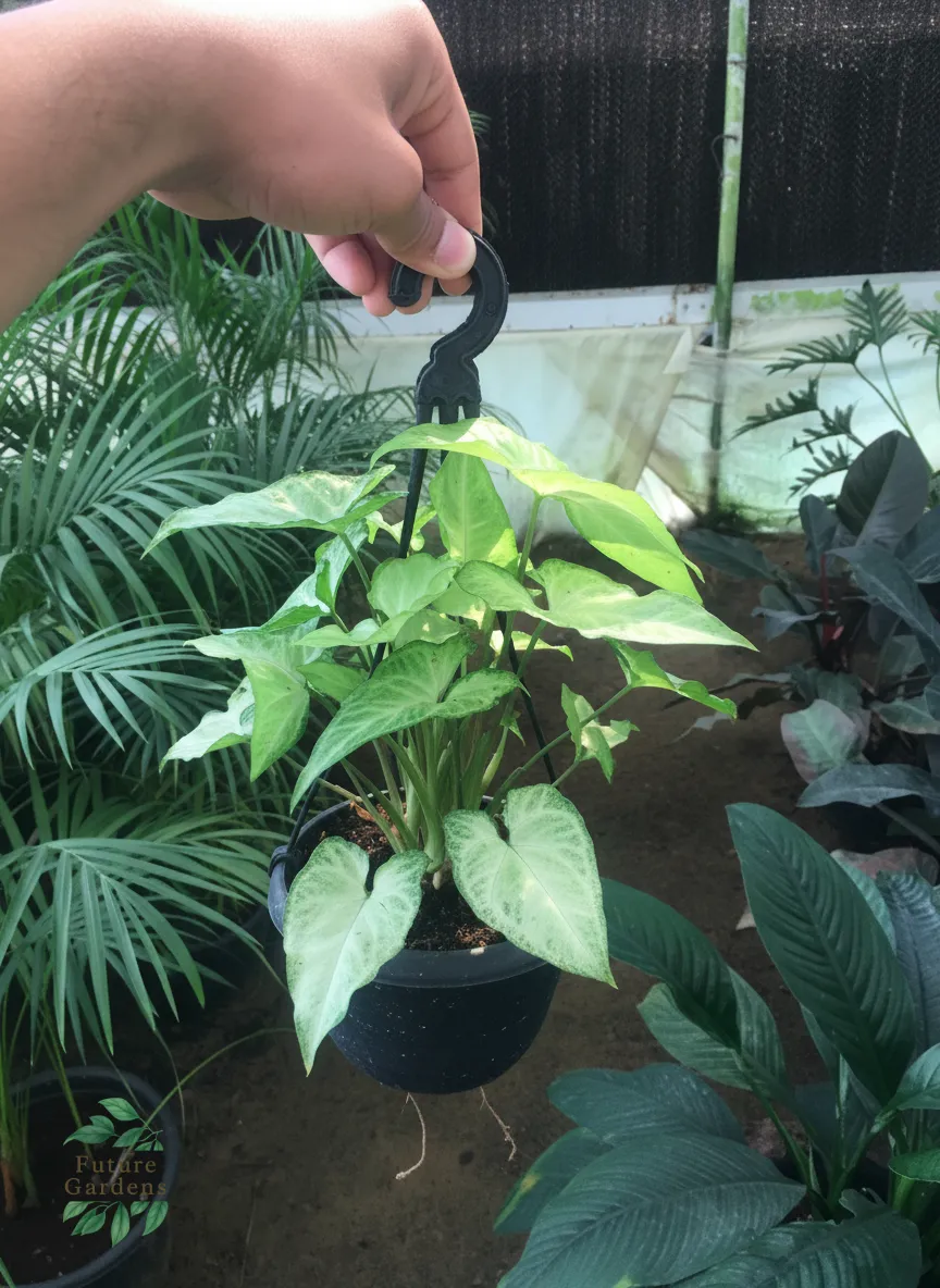 سنجنيوم pot 15cm