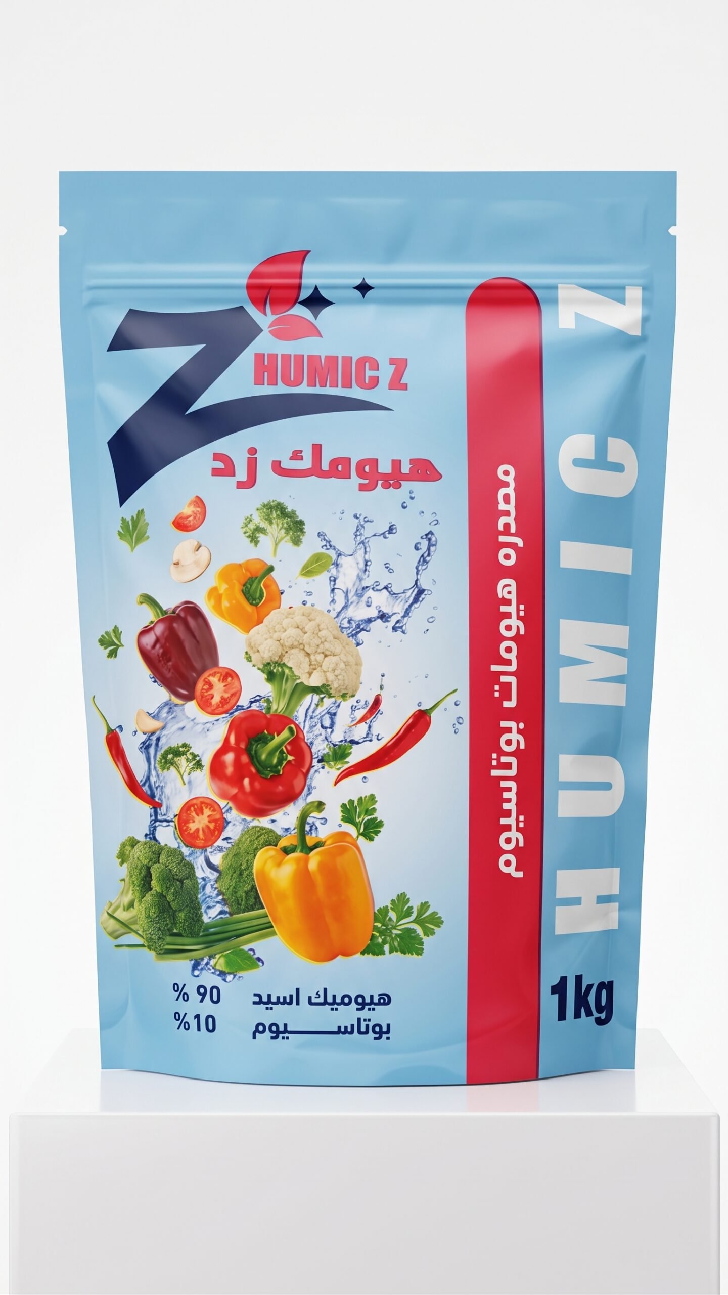 Humic Z – Premium Potassium Humate Organic Soil Conditioner (1kg) Humic Z